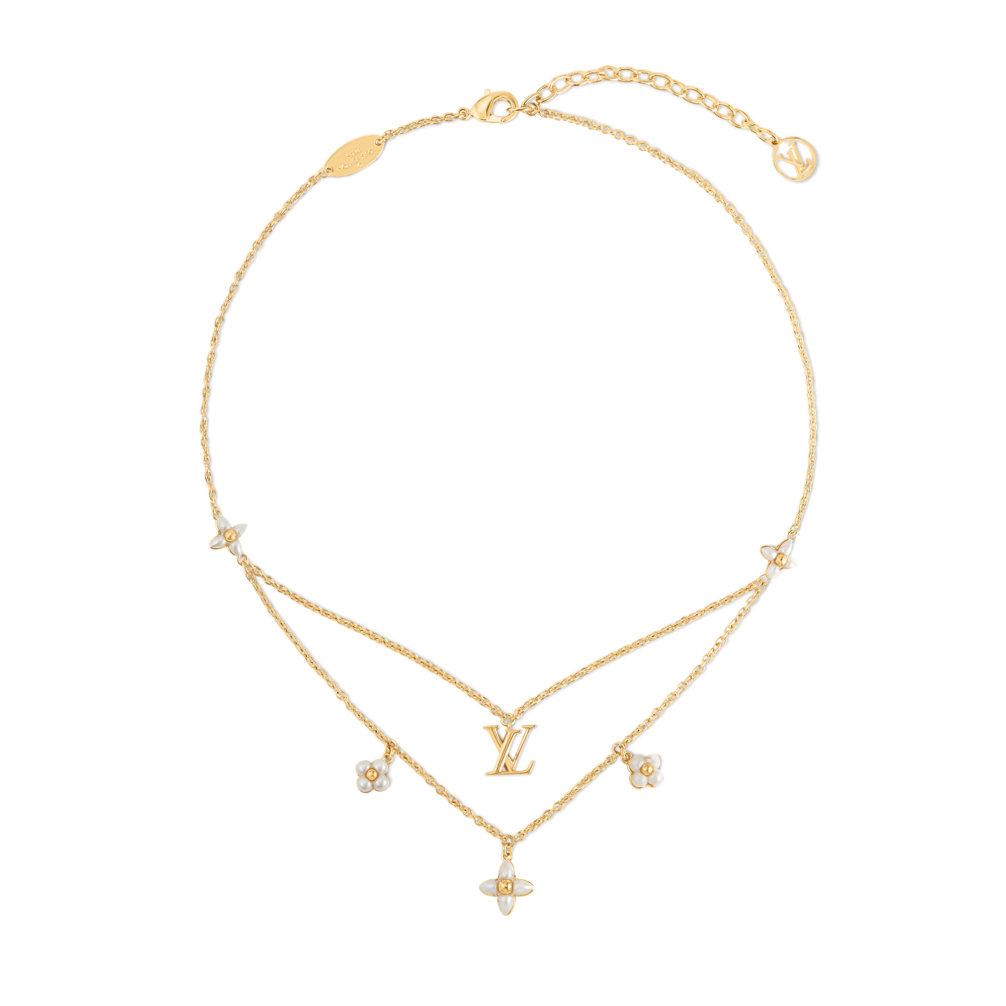 LOUIS VUITTON ネックレス LV フローラグラム LV Floragram Necklace . - Fashion Jewellery | LOUIS VUITTON